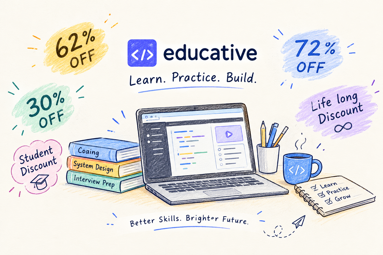 Educative io Coupon and Discounts