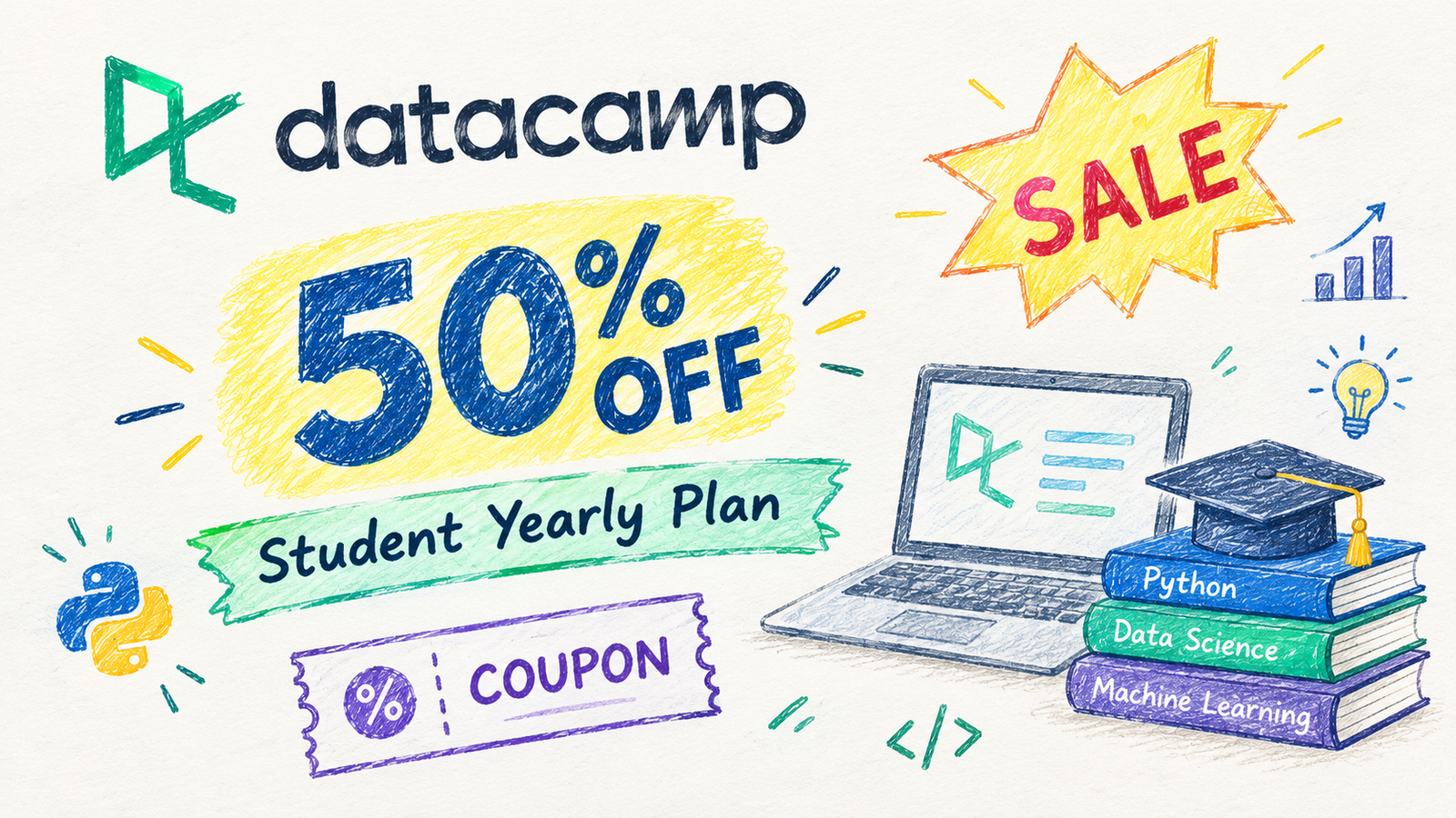 DataCamp Students Discounts